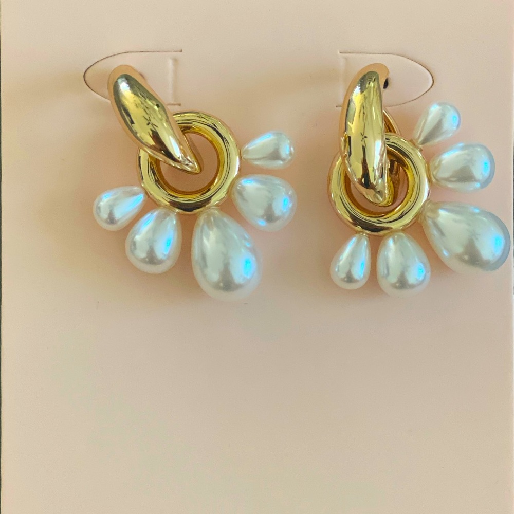COPY - Mignonne Gavigan Margot Pearl Drop Earrings
